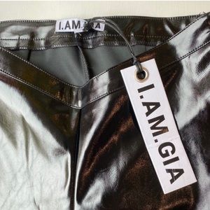 IAMGIA pleather pants!!